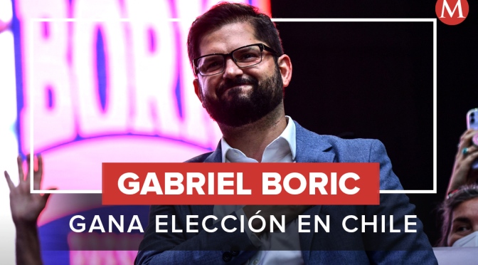 Chile : Gabriel Boric Junto al Partido Comunista Ganan Elecciones Presidenciales